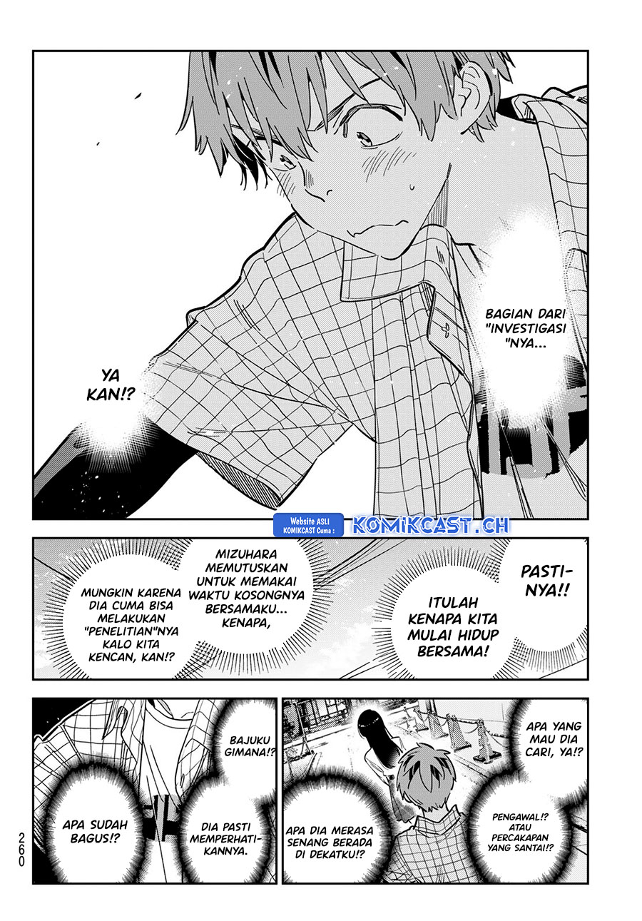 Kanojo Okarishimasu Chapter 291 Halaman 7