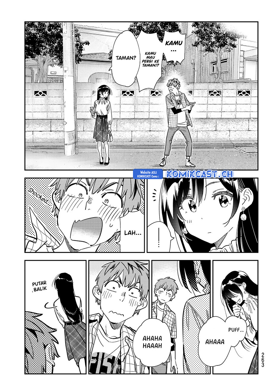 Kanojo Okarishimasu Chapter 291 Halaman 10