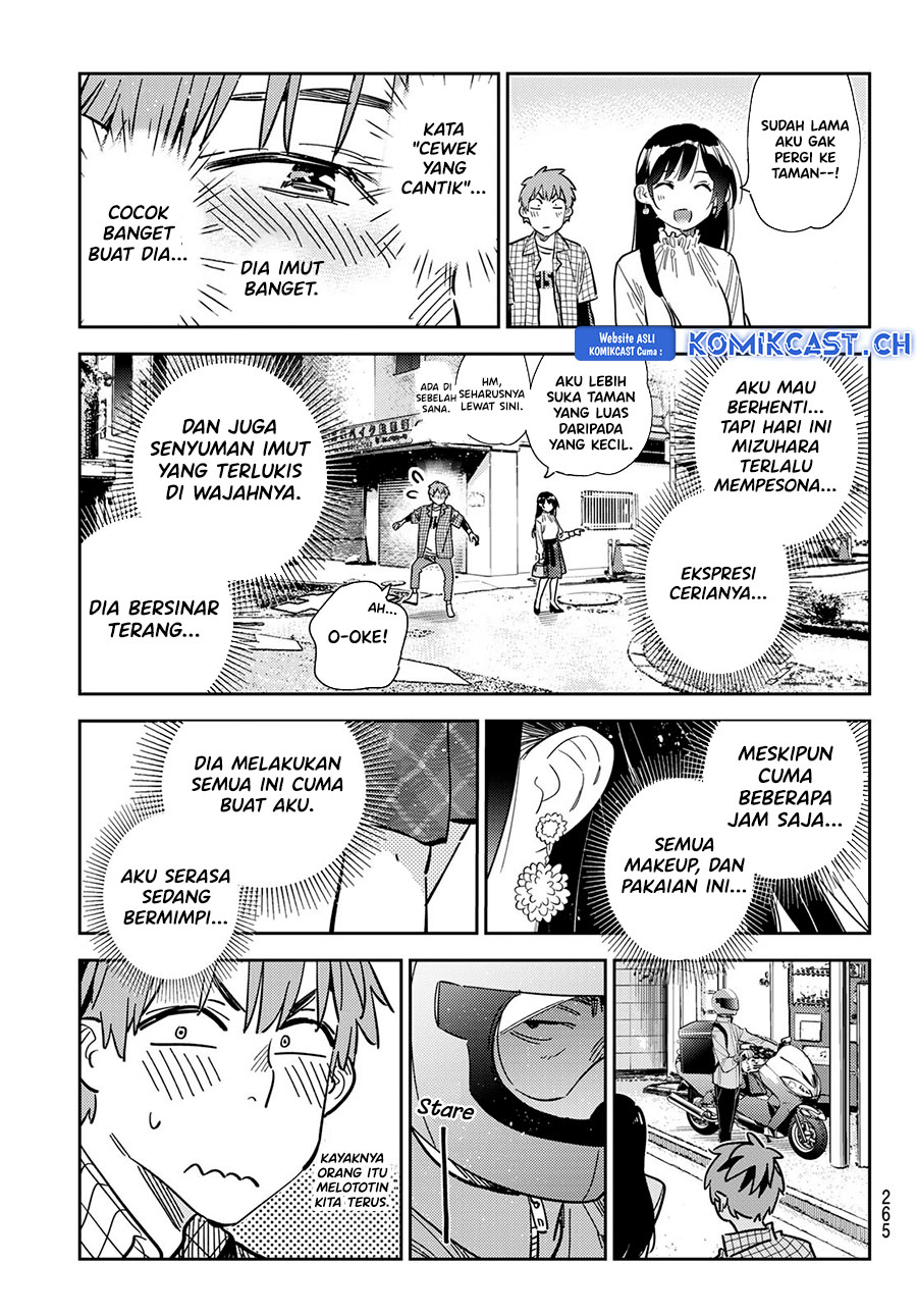 Kanojo Okarishimasu Chapter 291 Halaman 12