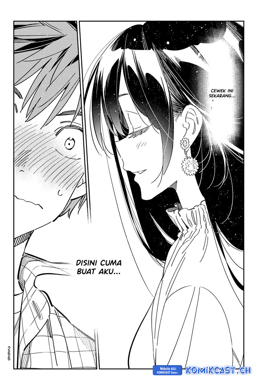 Kanojo Okarishimasu Chapter 291 Halaman 13