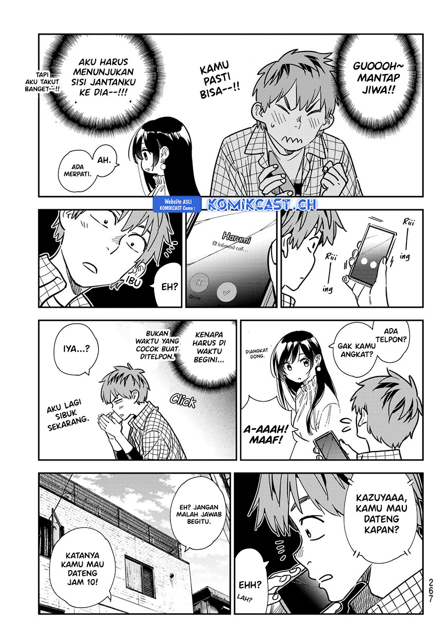 Kanojo Okarishimasu Chapter 291 Halaman 14
