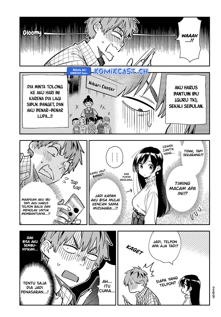Kanojo Okarishimasu Chapter 291 Halaman 16