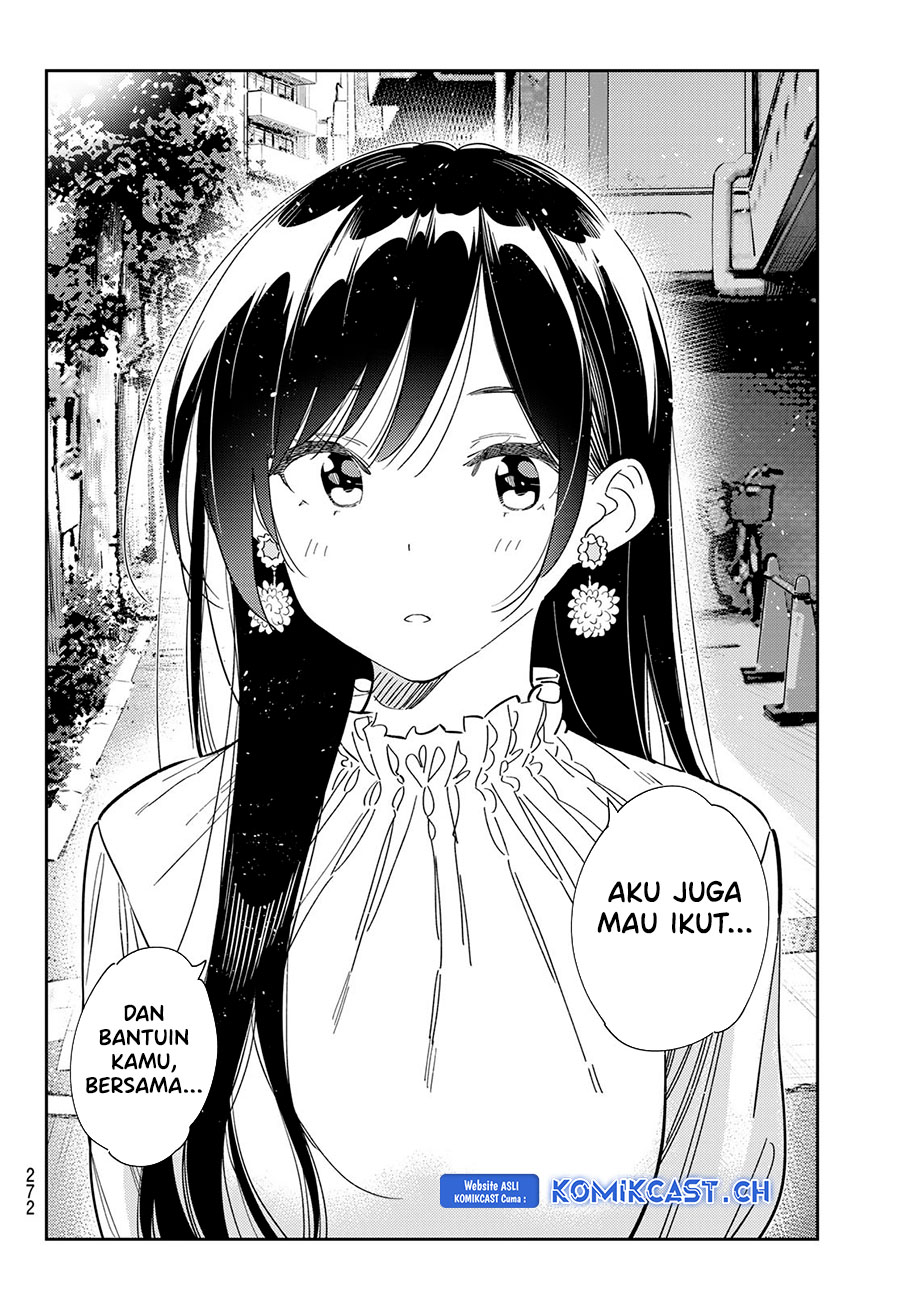 Kanojo Okarishimasu Chapter 291 Halaman 19