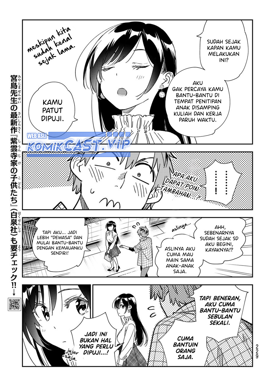 Kanojo Okarishimasu Chapter 292 Halaman 6