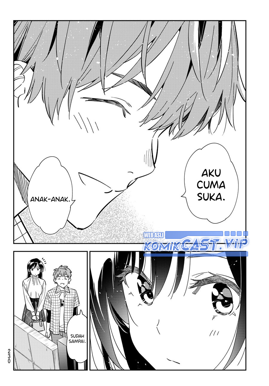 Kanojo Okarishimasu Chapter 292 Halaman 7