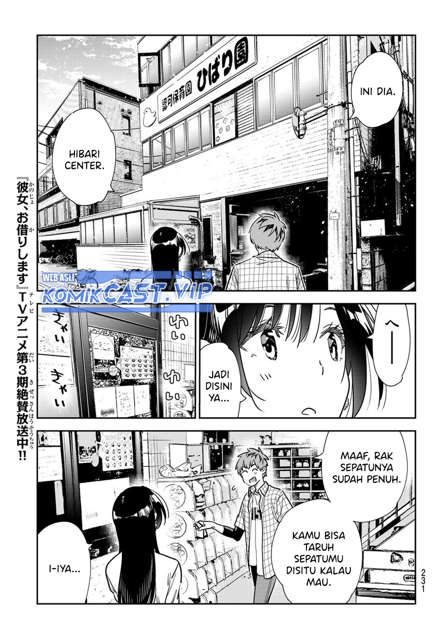 Kanojo Okarishimasu Chapter 292 Halaman 8