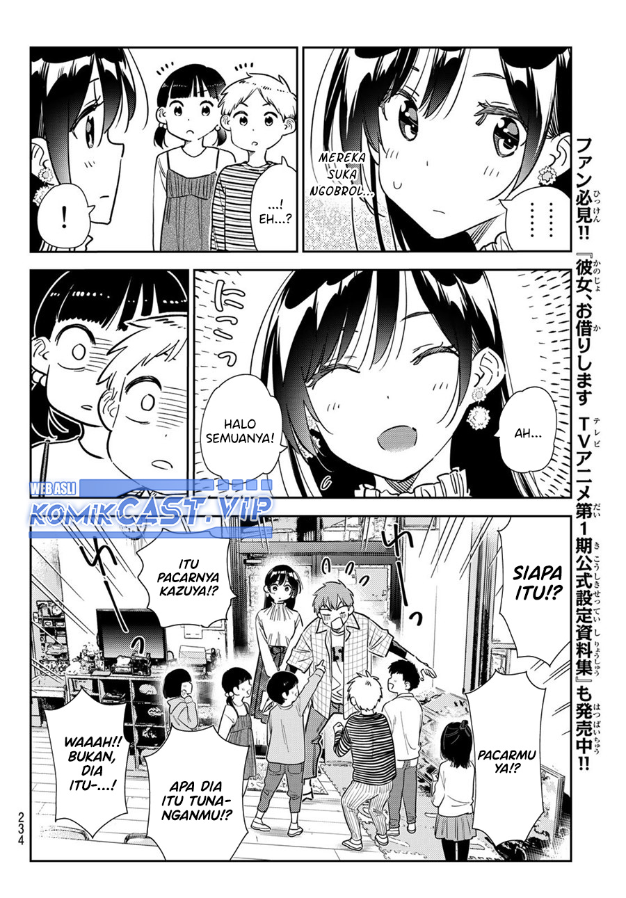 Kanojo Okarishimasu Chapter 292 Halaman 11