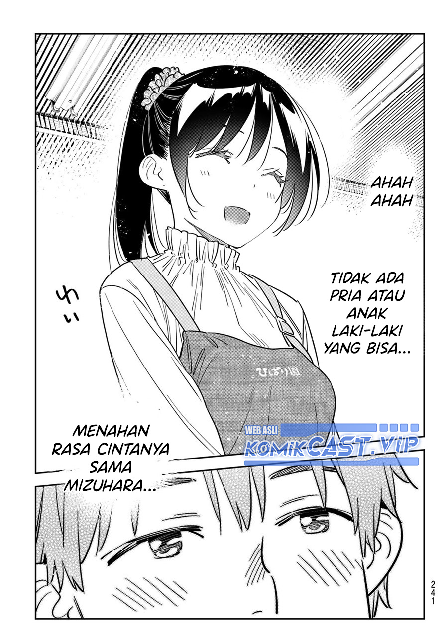 Kanojo Okarishimasu Chapter 292 Halaman 18