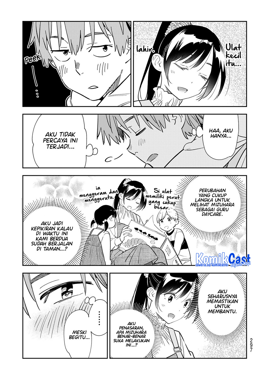 Kanojo Okarishimasu Chapter 293 Halaman 4