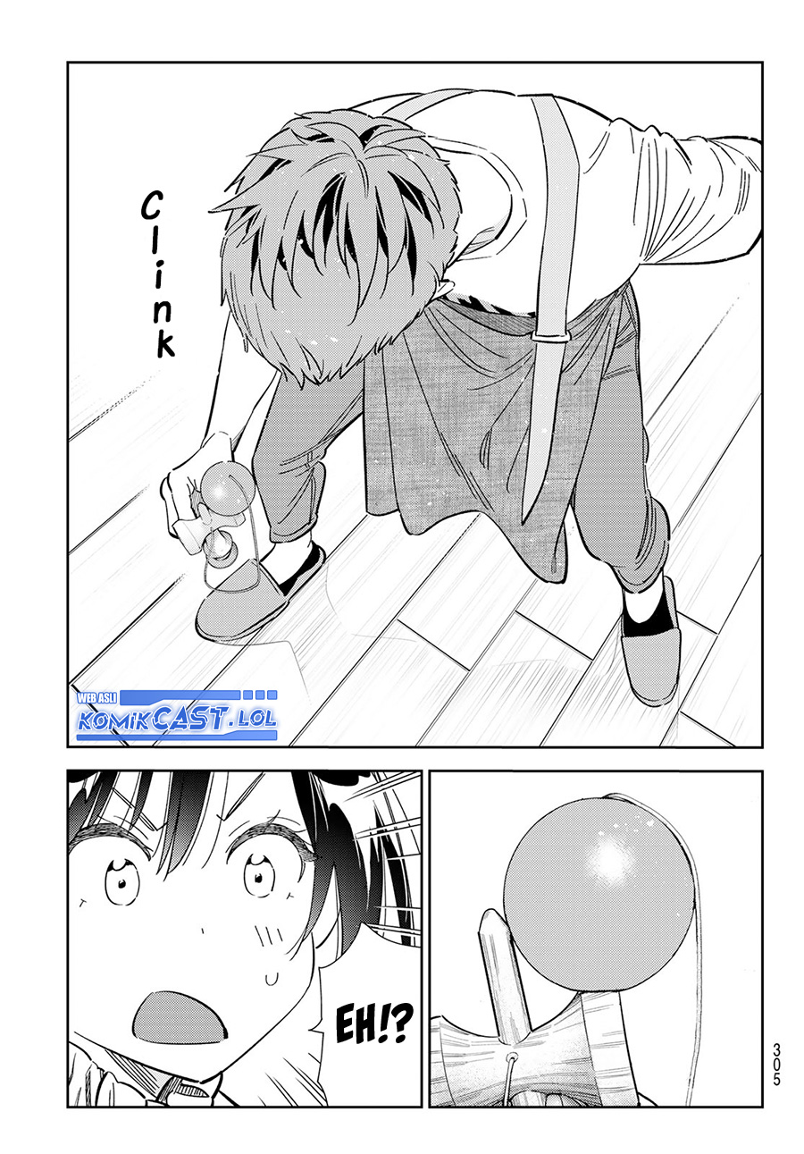 Kanojo Okarishimasu Chapter 293 Halaman 12