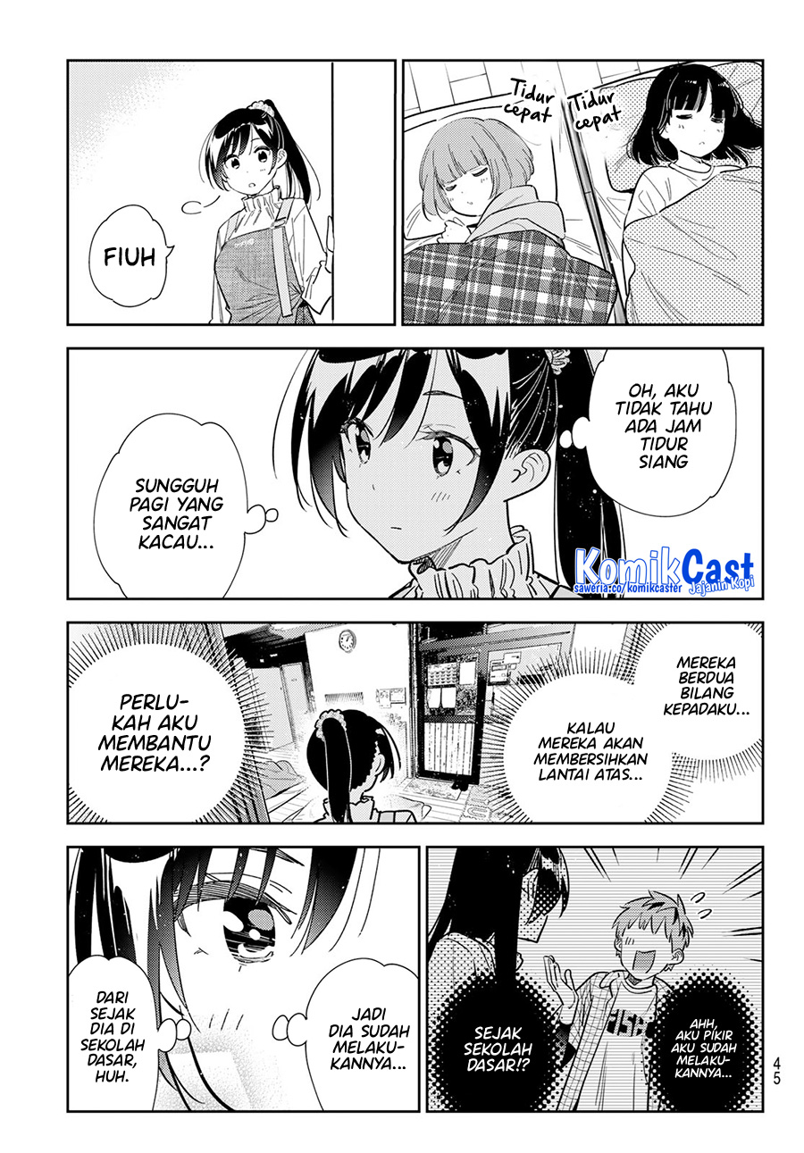 Kanojo Okarishimasu Chapter 294 Halaman 8