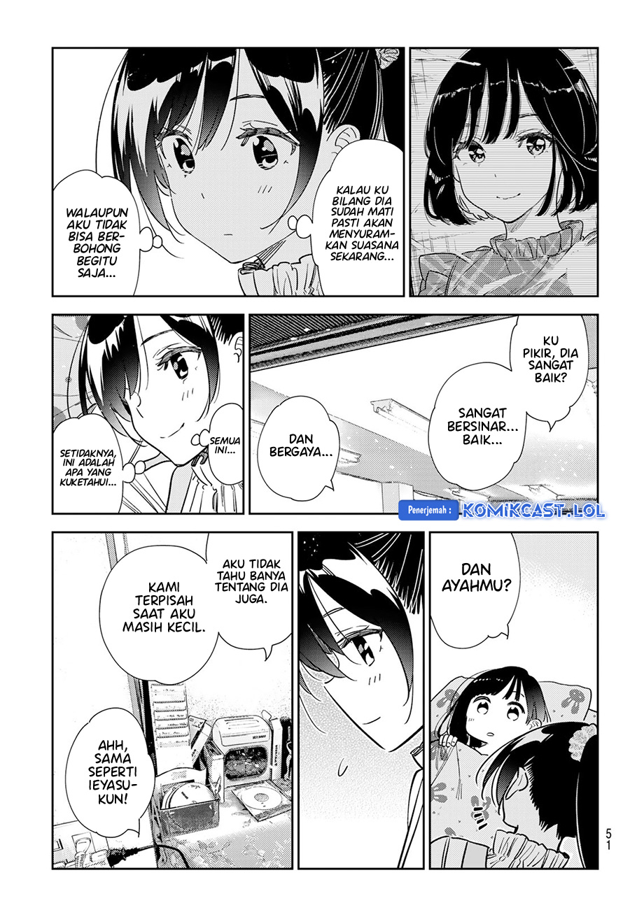 Kanojo Okarishimasu Chapter 294 Halaman 14