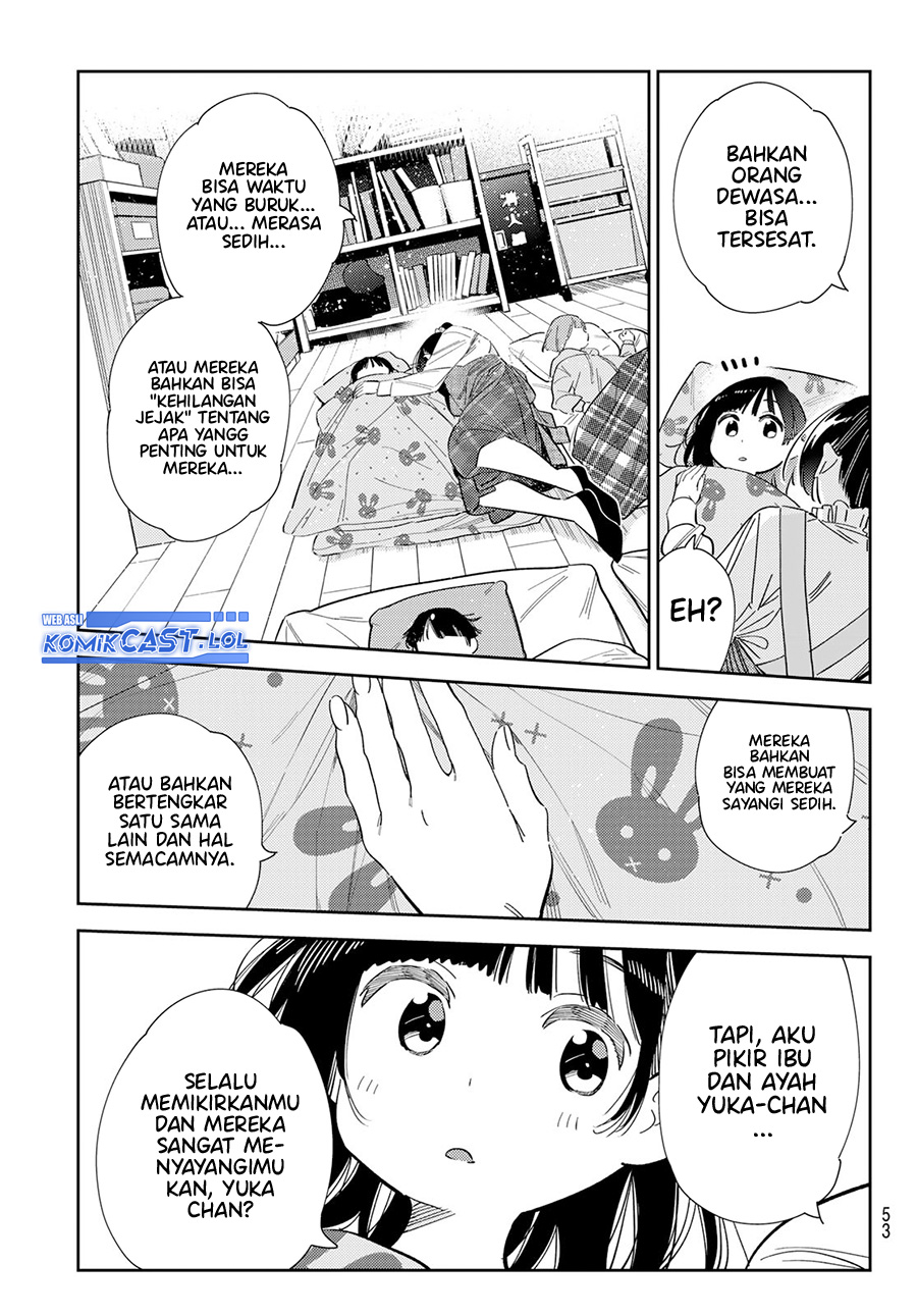 Kanojo Okarishimasu Chapter 294 Halaman 16