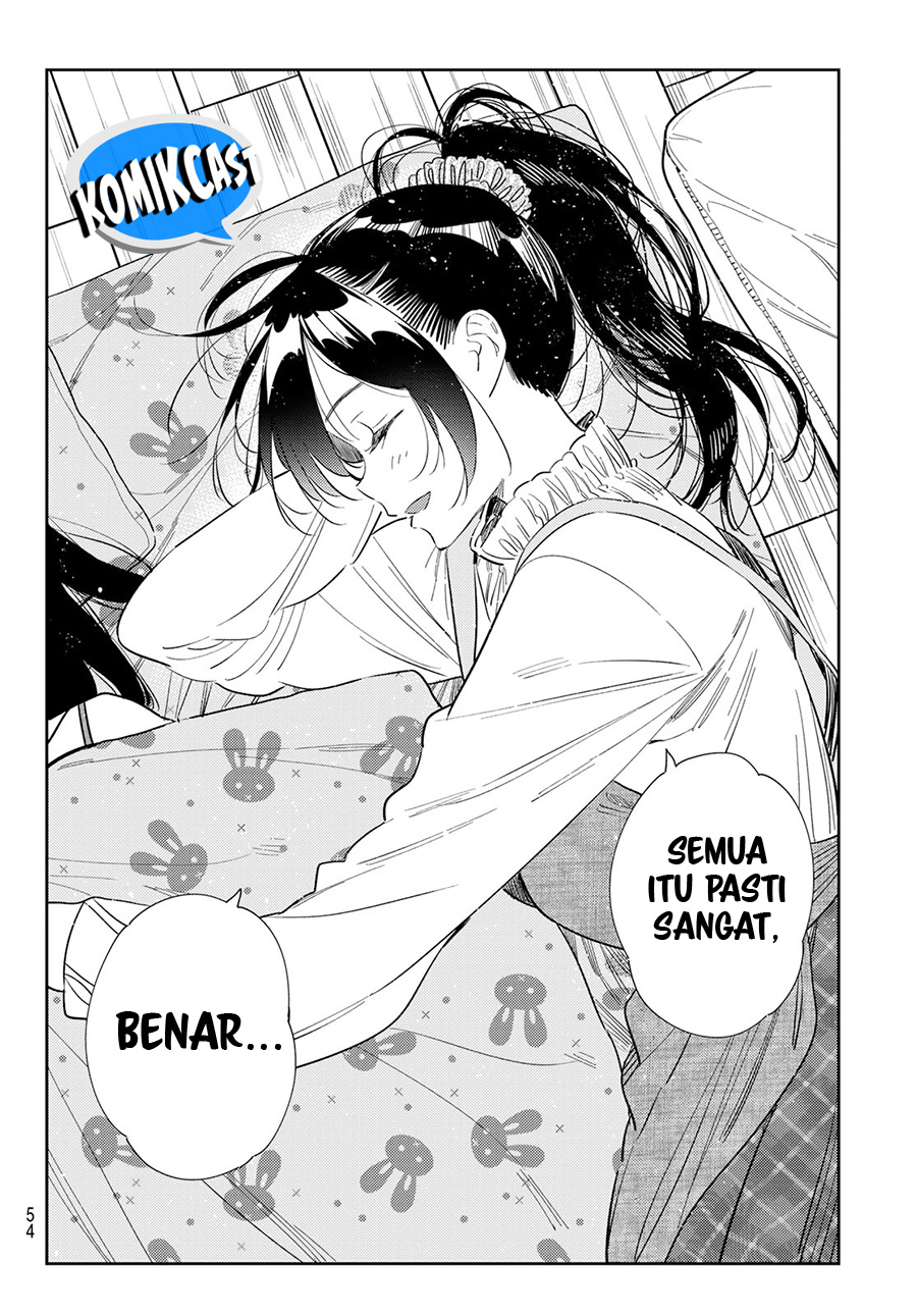 Kanojo Okarishimasu Chapter 294 Halaman 17