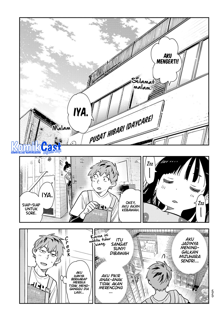 Kanojo Okarishimasu Chapter 294 Halaman 18