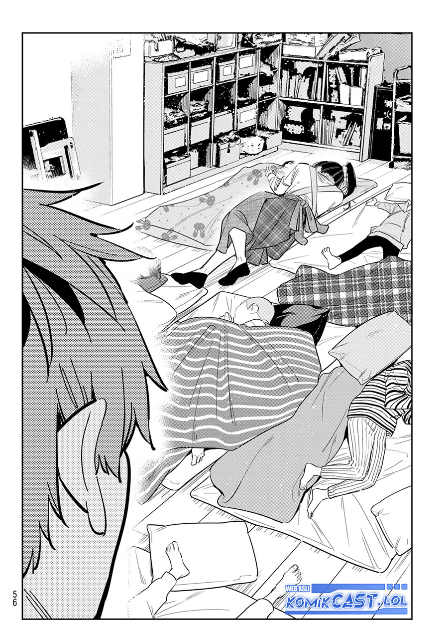 Kanojo Okarishimasu Chapter 294 Halaman 19