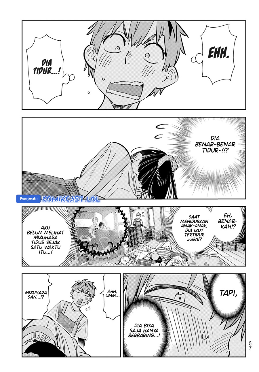 Kanojo Okarishimasu Chapter 294 Halaman 20