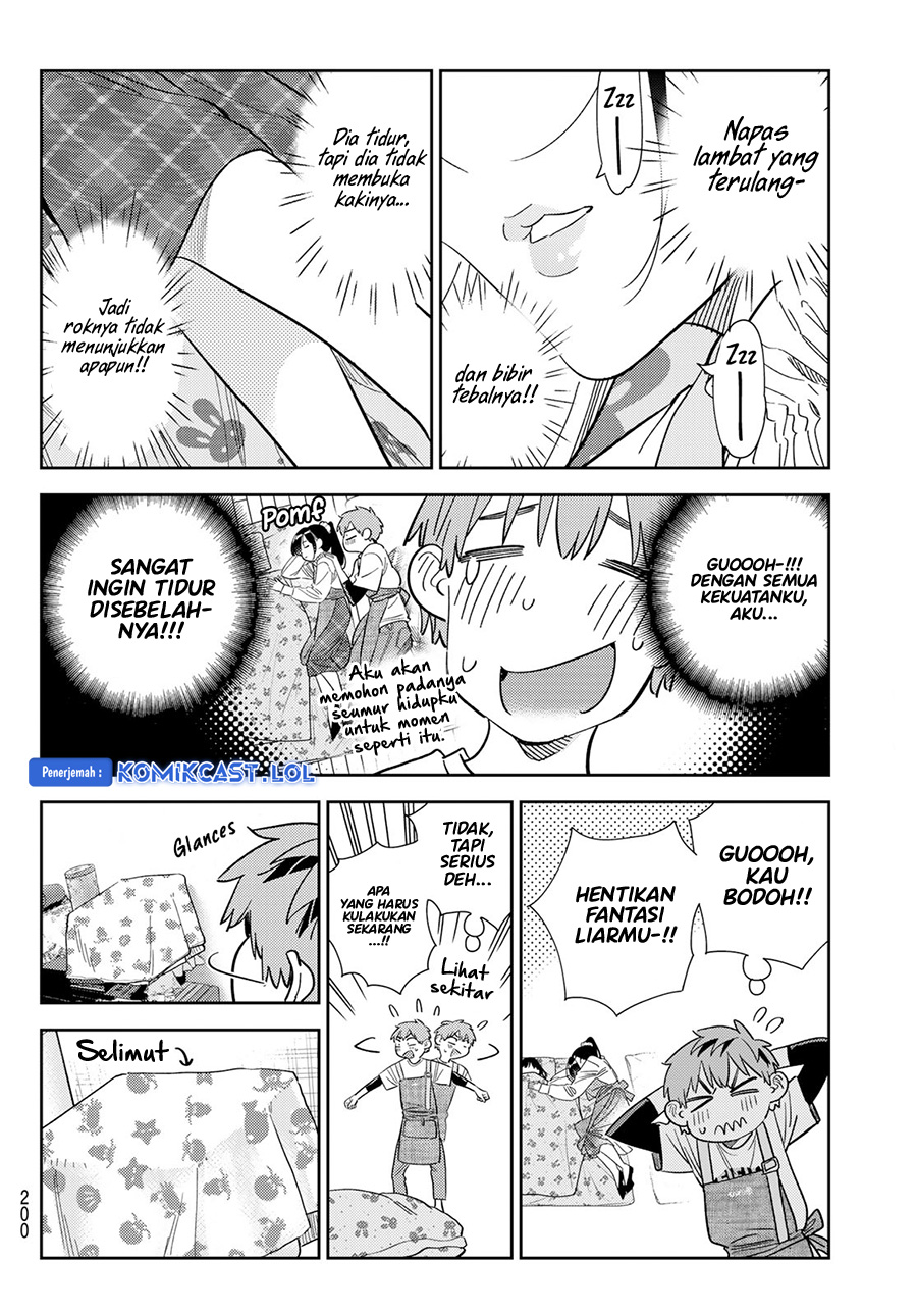Kanojo Okarishimasu Chapter 295 Halaman 5
