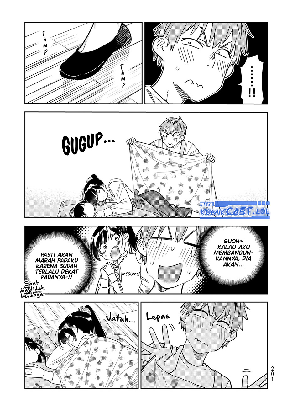 Kanojo Okarishimasu Chapter 295 Halaman 6