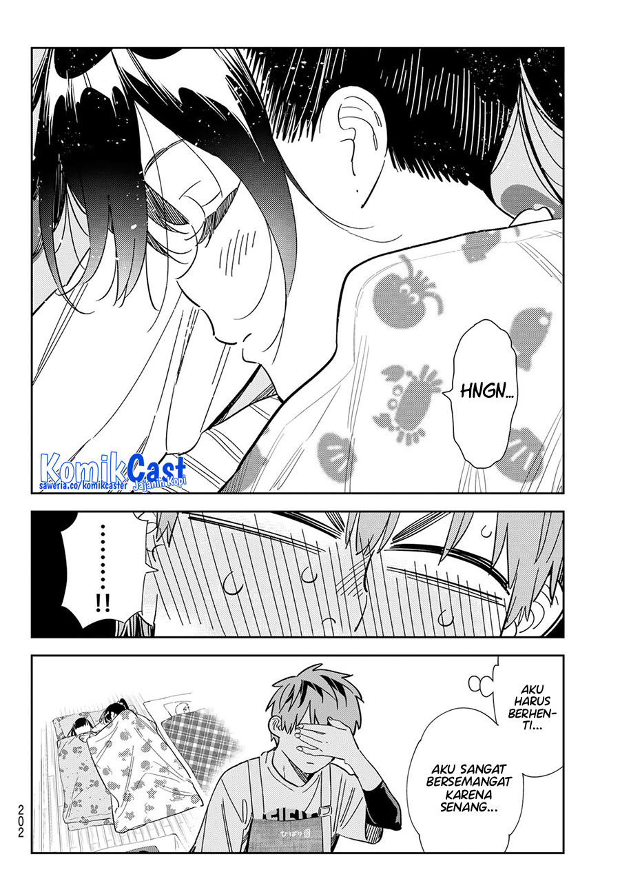 Kanojo Okarishimasu Chapter 295 Halaman 7