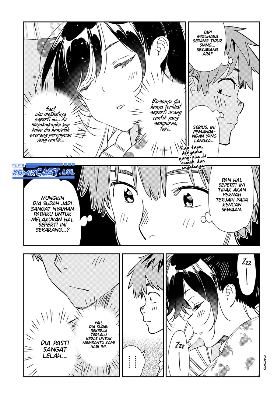 Kanojo Okarishimasu Chapter 295 Halaman 8