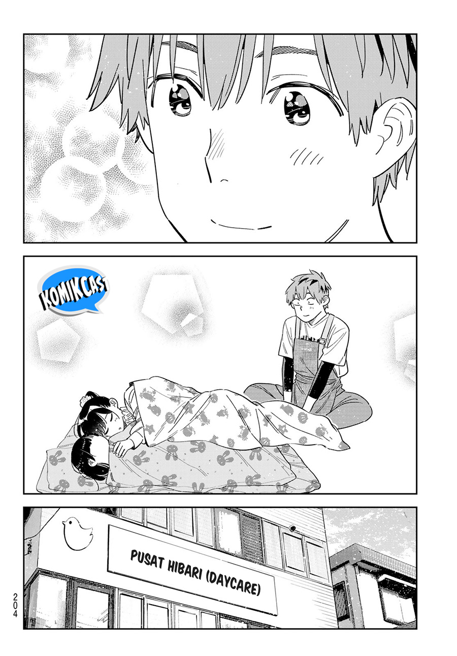 Kanojo Okarishimasu Chapter 295 Halaman 9