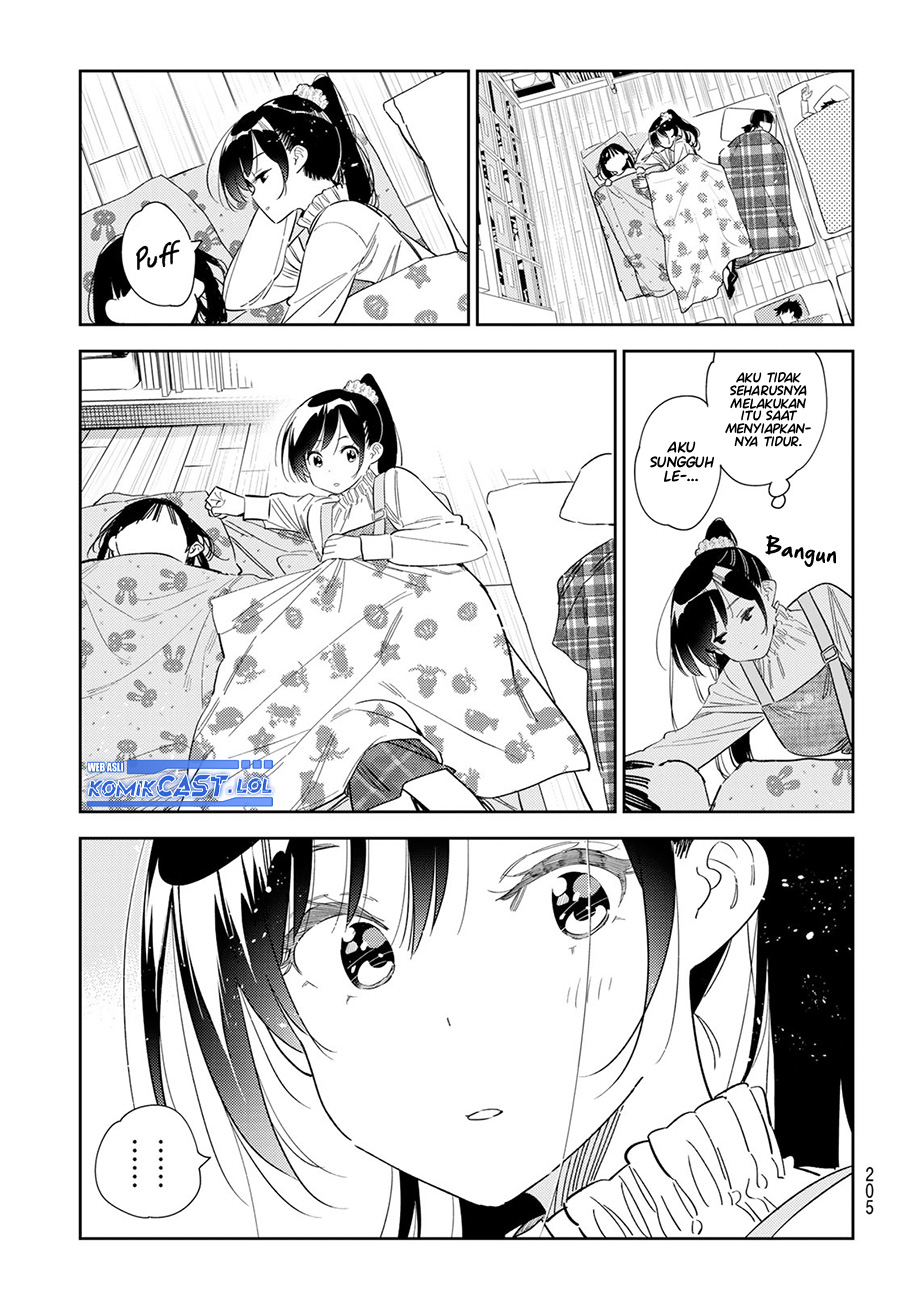 Kanojo Okarishimasu Chapter 295 Halaman 10