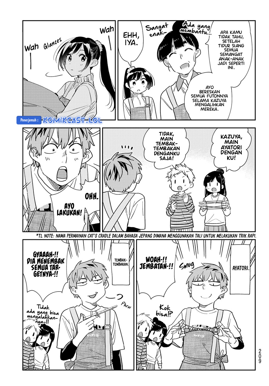 Kanojo Okarishimasu Chapter 295 Halaman 14