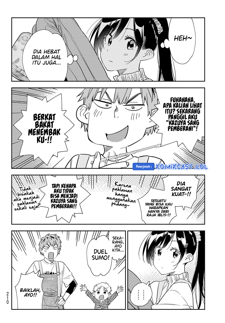 Kanojo Okarishimasu Chapter 295 Halaman 15