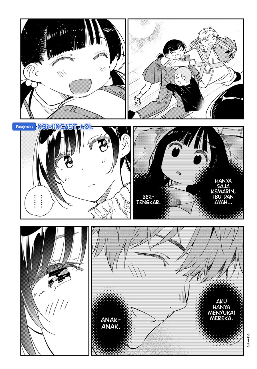 Kanojo Okarishimasu Chapter 295 Halaman 18