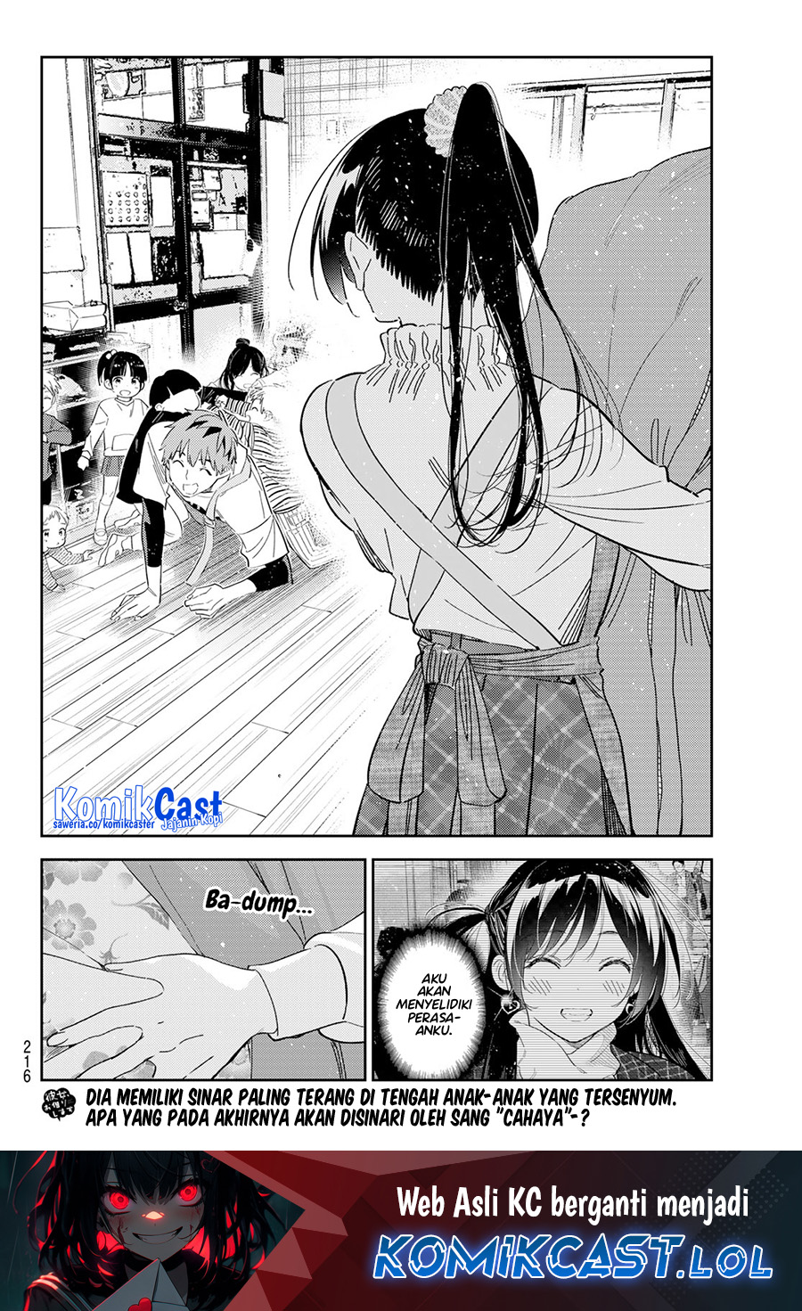 Kanojo Okarishimasu Chapter 295 Halaman 20