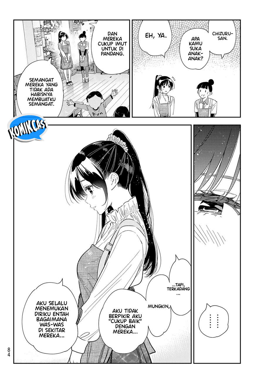 Kanojo Okarishimasu Chapter 296 Halaman 5