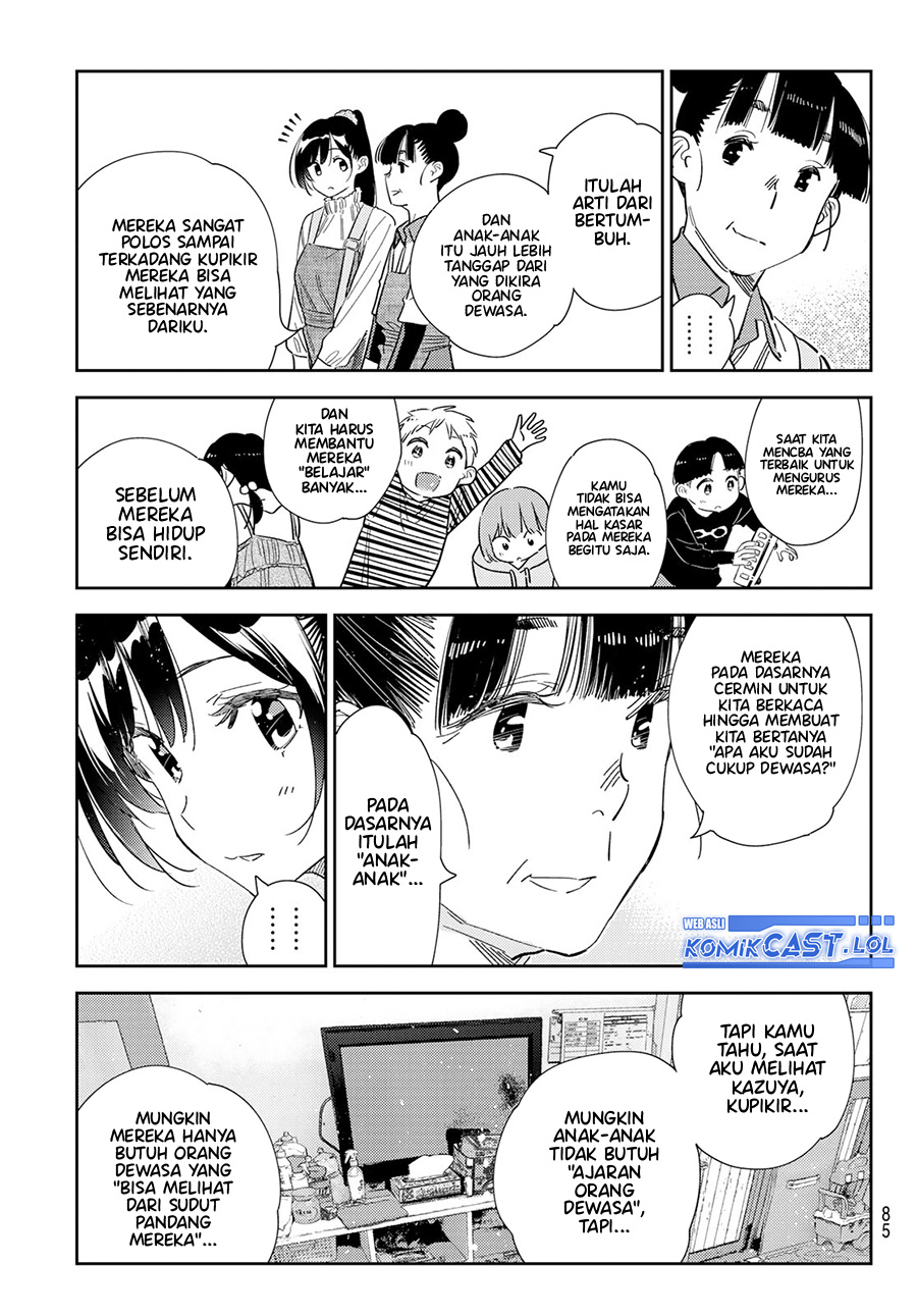 Kanojo Okarishimasu Chapter 296 Halaman 6