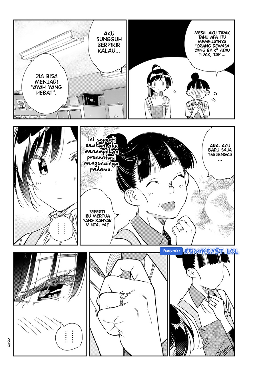 Kanojo Okarishimasu Chapter 296 Halaman 9