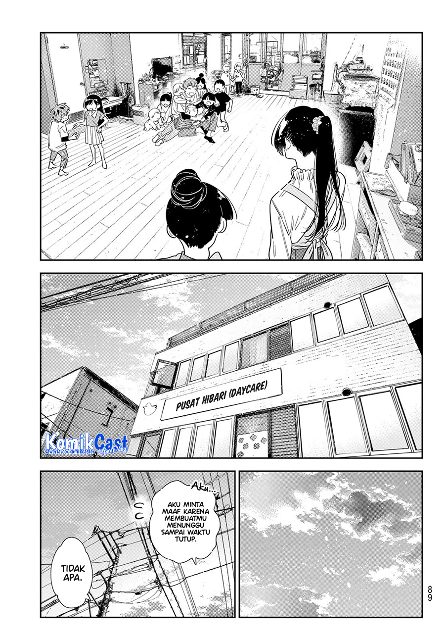 Kanojo Okarishimasu Chapter 296 Halaman 10