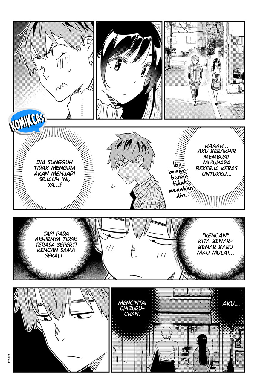 Kanojo Okarishimasu Chapter 296 Halaman 11