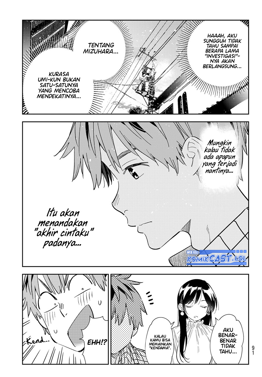Kanojo Okarishimasu Chapter 296 Halaman 12