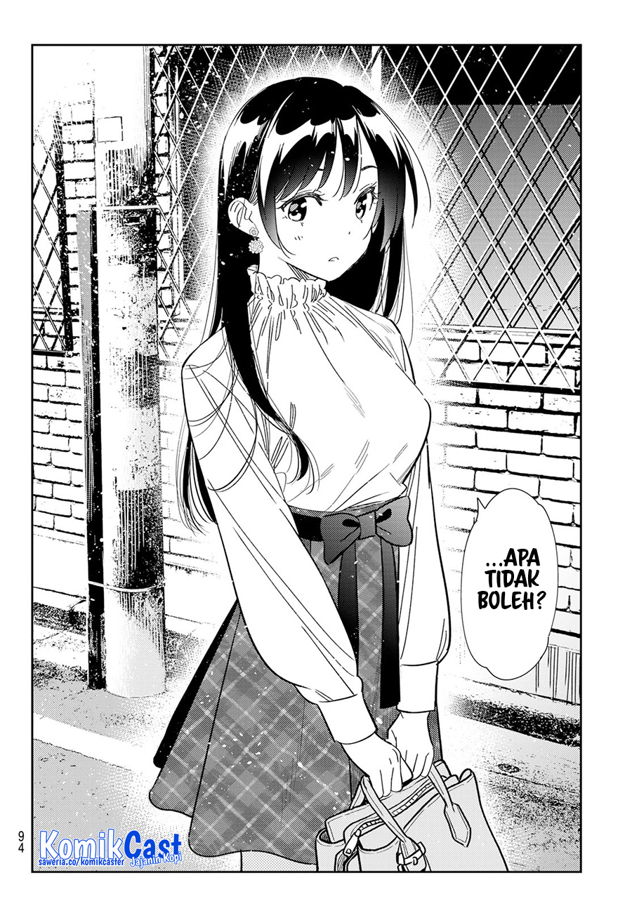 Kanojo Okarishimasu Chapter 296 Halaman 15