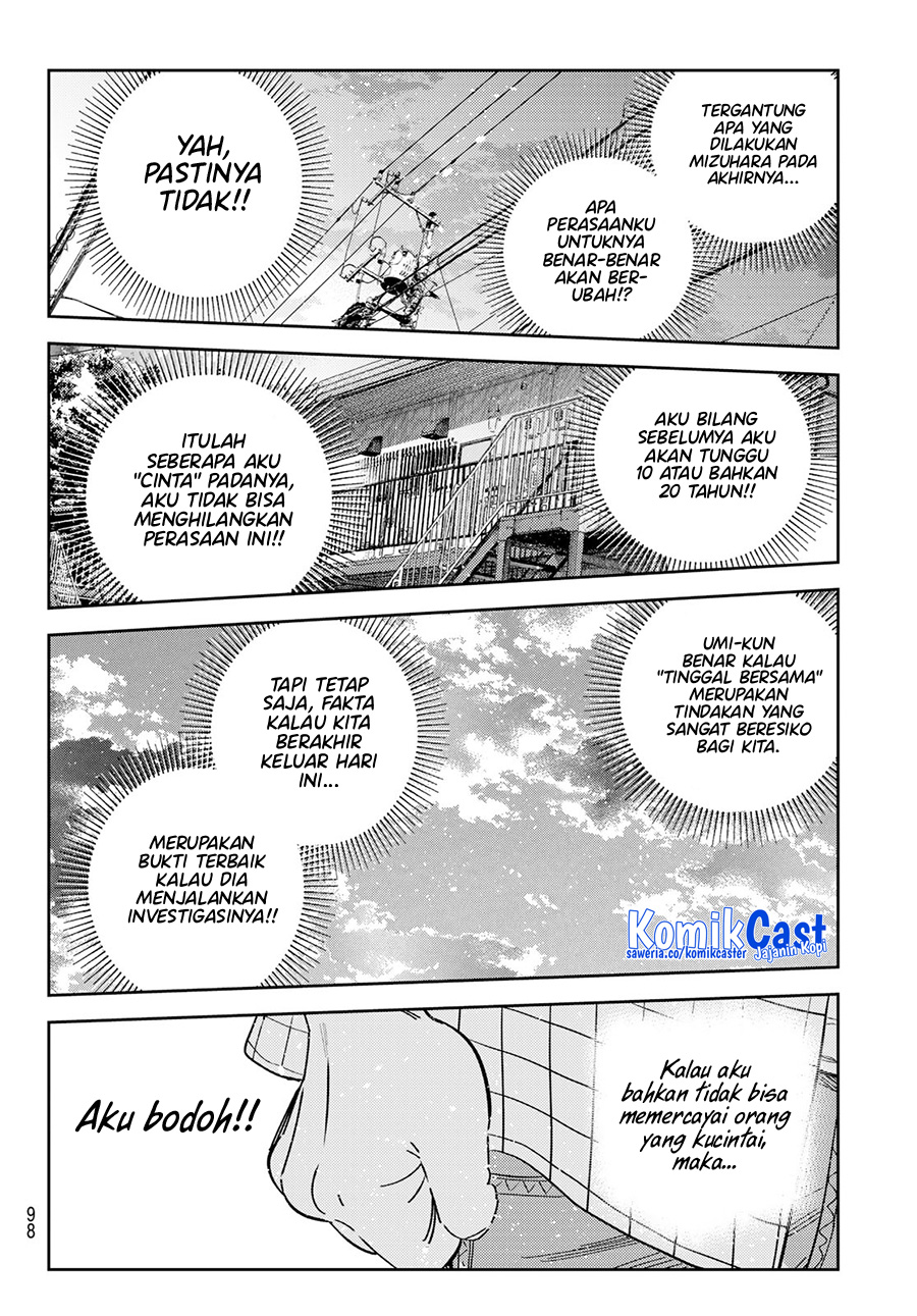 Kanojo Okarishimasu Chapter 296 Halaman 19