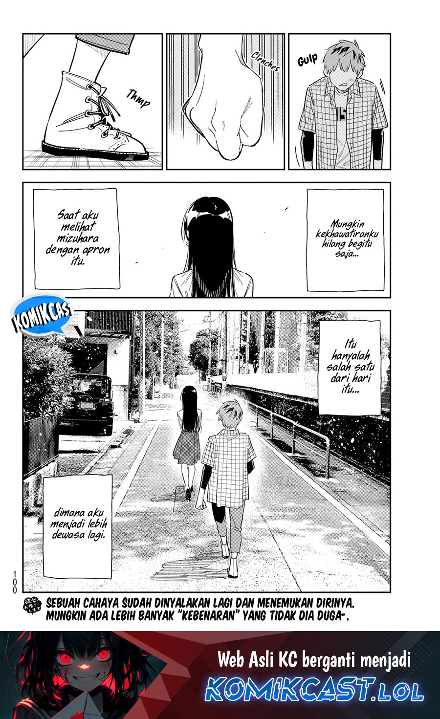 Kanojo Okarishimasu Chapter 296 Halaman 21