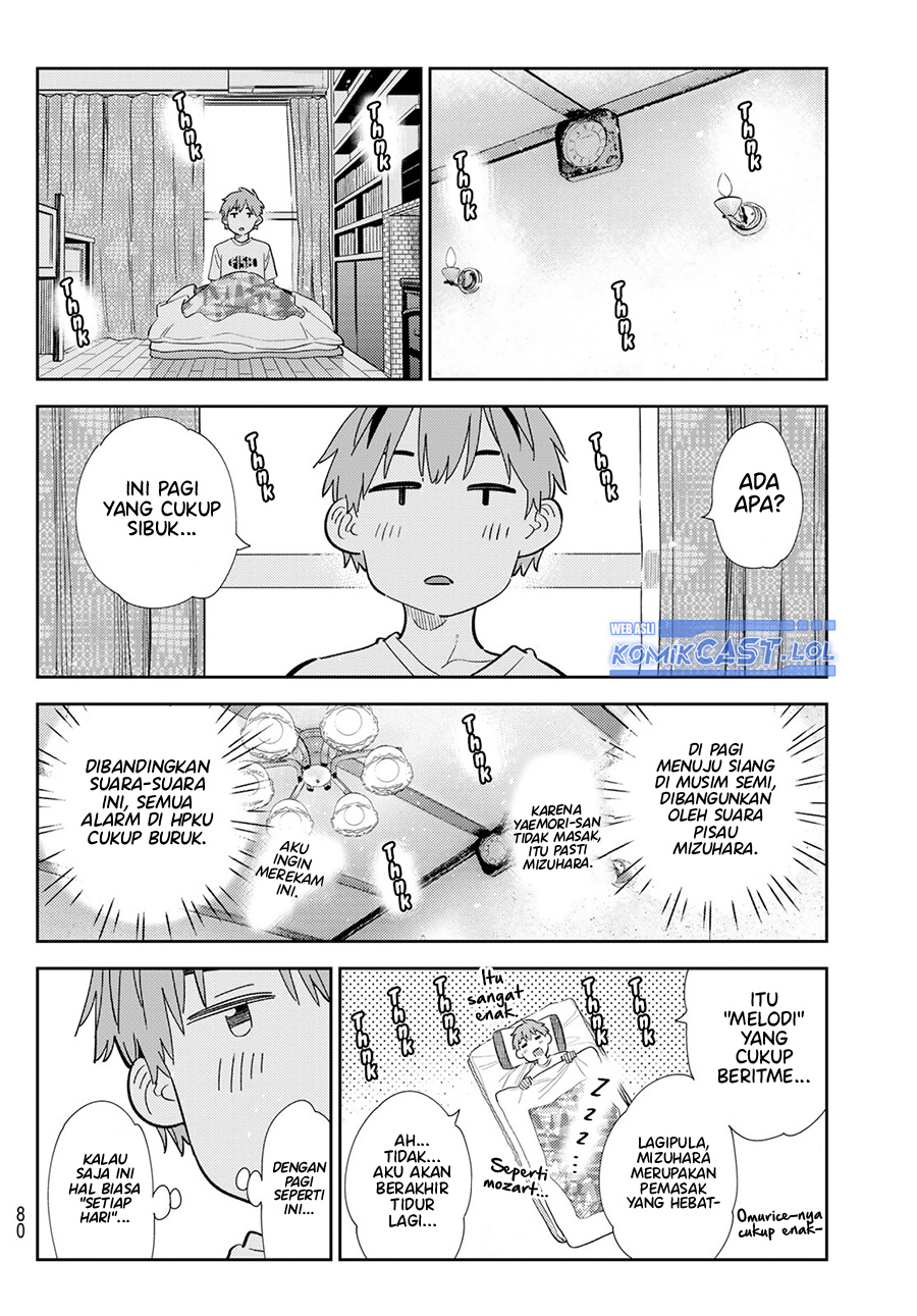 Kanojo Okarishimasu Chapter 297 Halaman 5