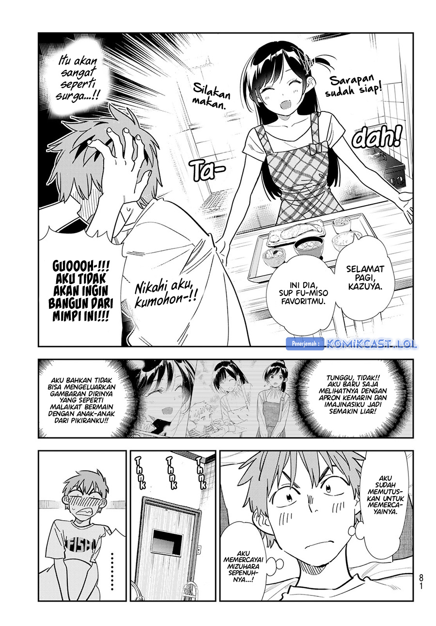 Kanojo Okarishimasu Chapter 297 Halaman 6