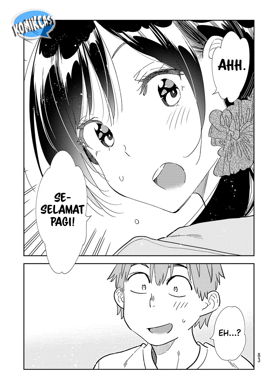 Kanojo Okarishimasu Chapter 297 Halaman 8