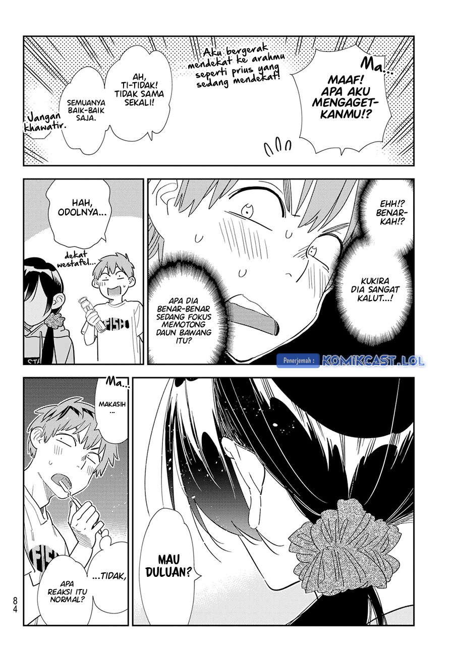 Kanojo Okarishimasu Chapter 297 Halaman 9