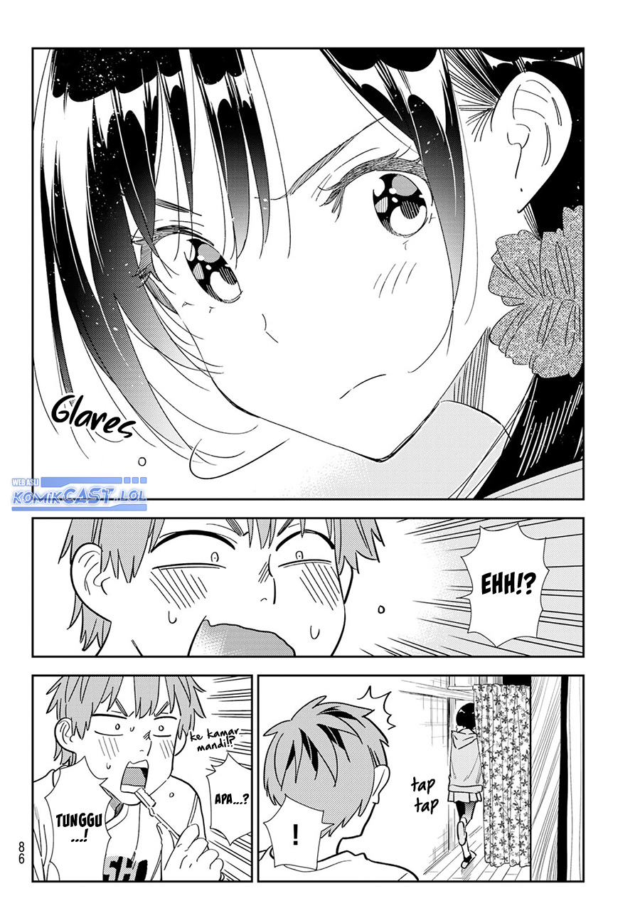 Kanojo Okarishimasu Chapter 297 Halaman 11