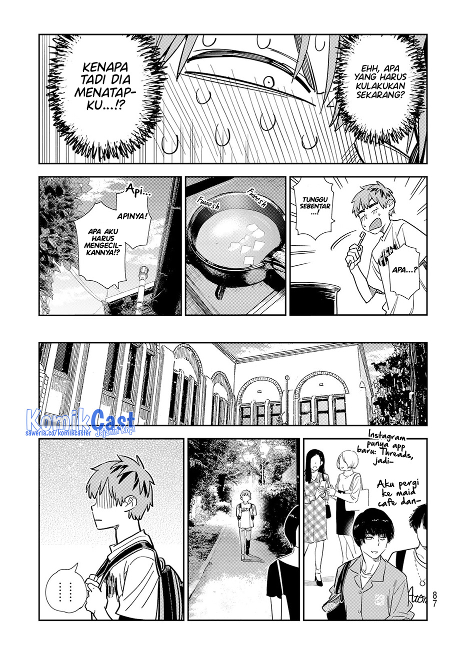 Kanojo Okarishimasu Chapter 297 Halaman 12