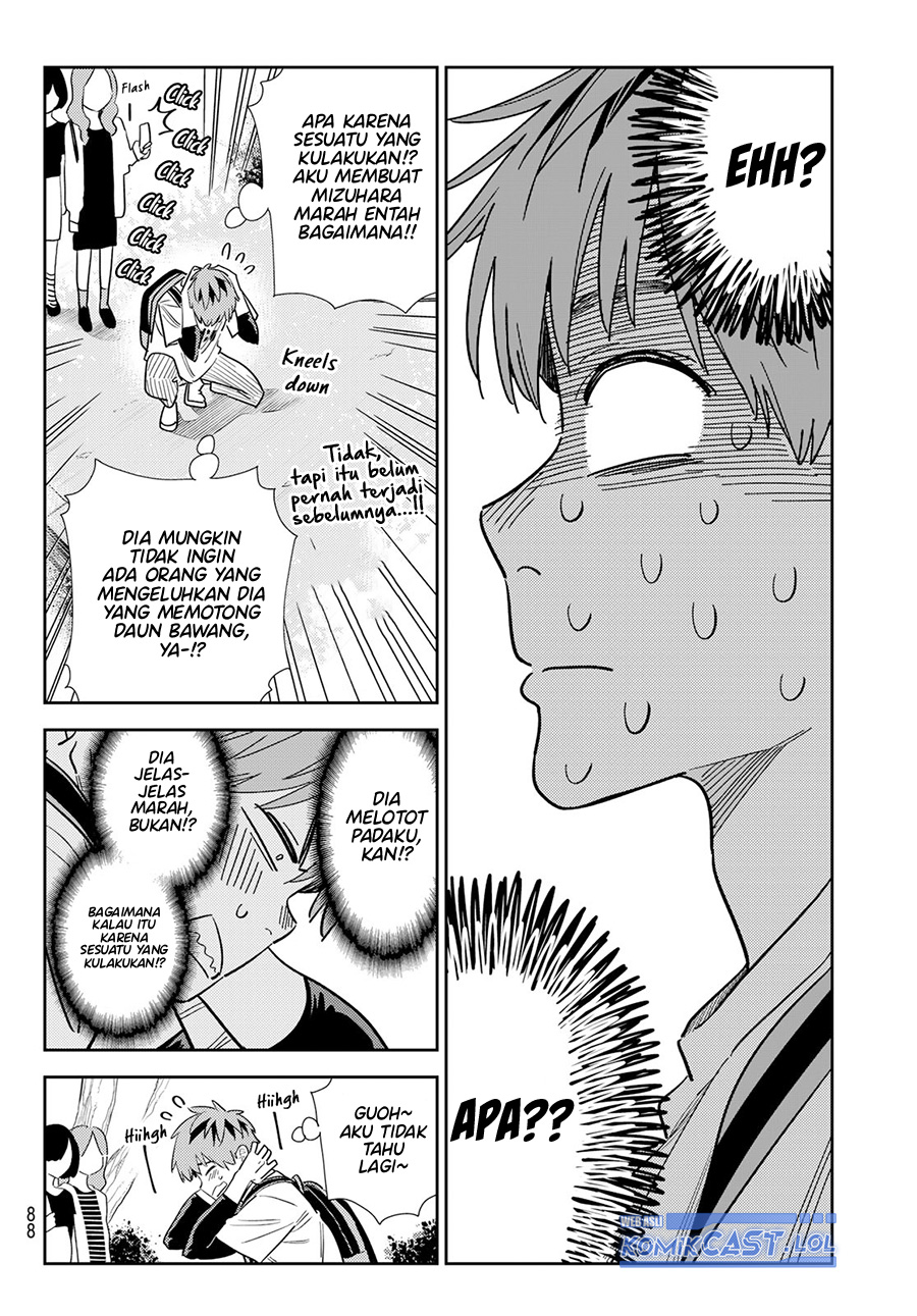 Kanojo Okarishimasu Chapter 297 Halaman 13