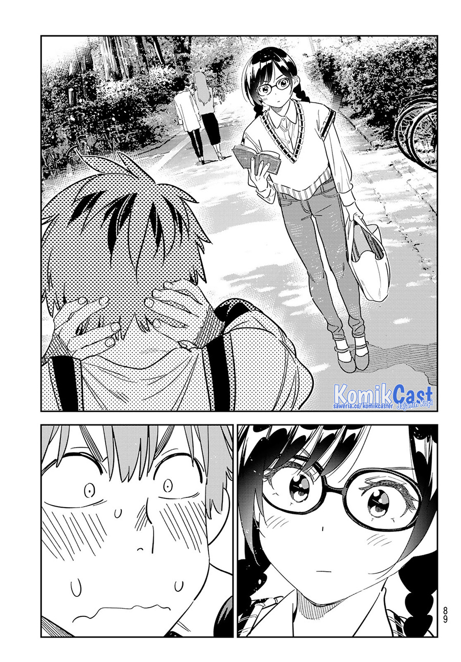 Kanojo Okarishimasu Chapter 297 Halaman 14
