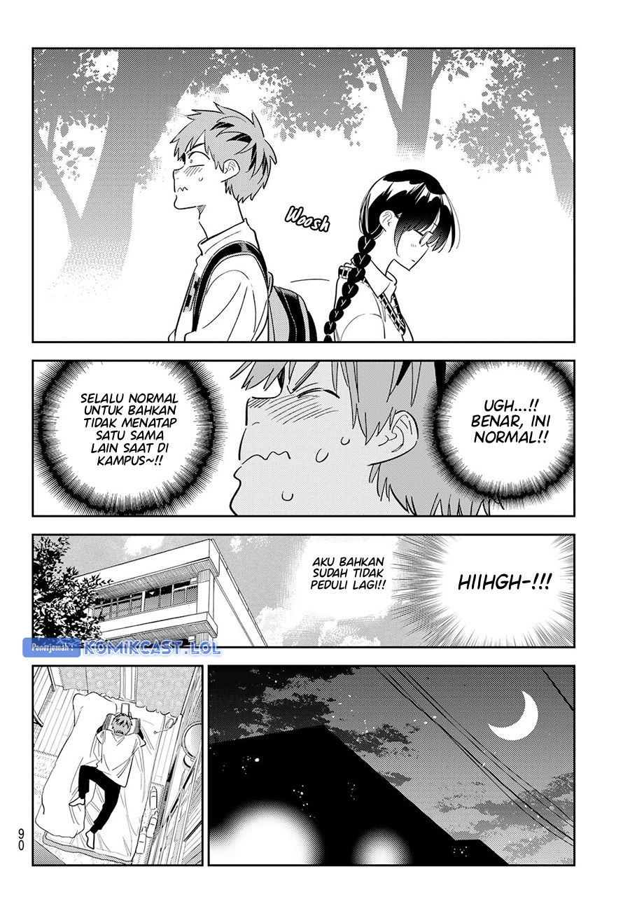 Kanojo Okarishimasu Chapter 297 Halaman 15
