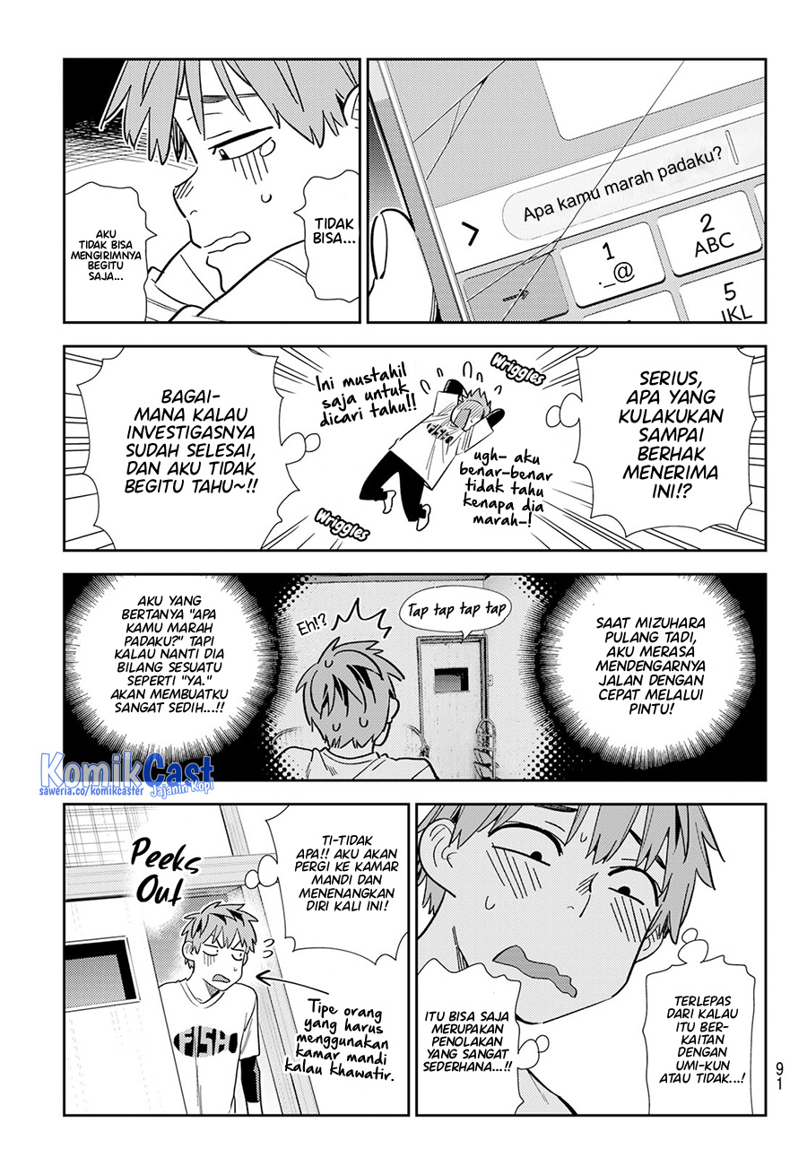 Kanojo Okarishimasu Chapter 297 Halaman 16